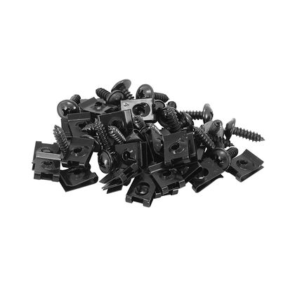 Kit Visserie Moto P2R AGRAFE CARROSSERIE - CARENAGE CAPOTAGE DIAM 4mm VIS 4x14 mm Universel