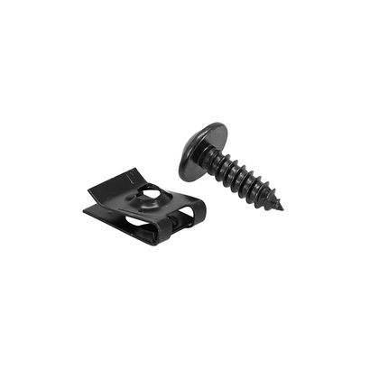 Kit Visserie Moto P2R AGRAFE CARROSSERIE - CARENAGE CAPOTAGE DIAM 4mm VIS 4x14 mm Universel