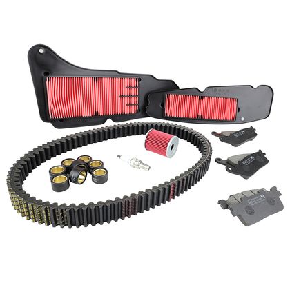 Kit entretien P2R MAXISCOOTER Ref : P2R00830A / 221989 YAMAHA 400 X-MAX 400 R (SH07) - 2013 - 2016