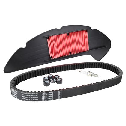 Kit entretien P2R MAXISCOOTER Ref : P2R00848A / 223745 YAMAHA 125 X-MAX 125 - 2021