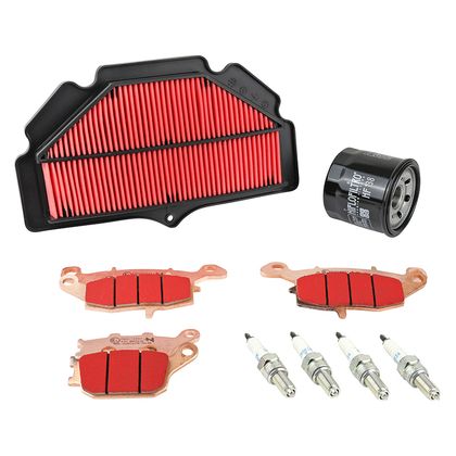 Kit entretien P2R 223822 Ref : P2R00852A / 223822 SUZUKI 750 GSR 750 - 2011 - 2016
