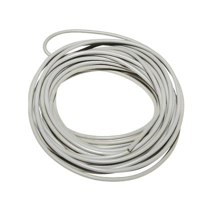 Cable électrique P2R FIL 0,50mm2 - DIAM ext 2,2mm GRIS 5M Universel