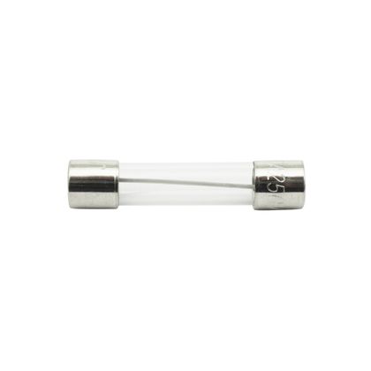 P2R GLAS ROND 7,5A 6,3x30mm Zekering Universeel