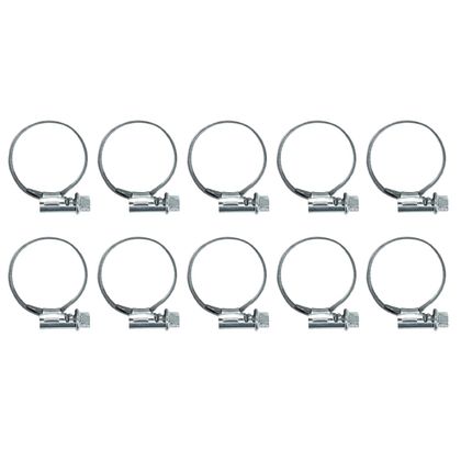Colliers de serrage P2R METAL A CREMAILLERE 23 32mm Universel Ref : P2R01032A / 11030 