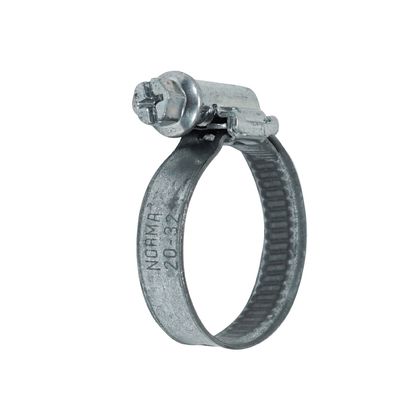 Colliers de serrage P2R METAL A CREMAILLERE 23 32mm Universel