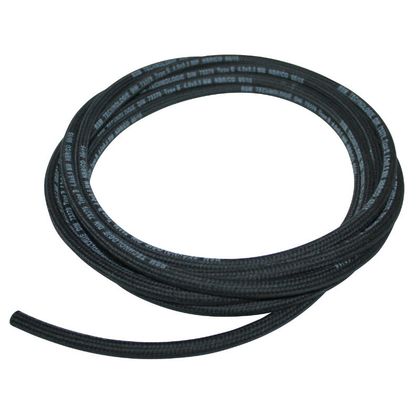 Durite d'essence P2R NBR REVETEMENT TEXTILE 5x10 SPECIALE HYDROCARBURES ROULEAU 5M Universel