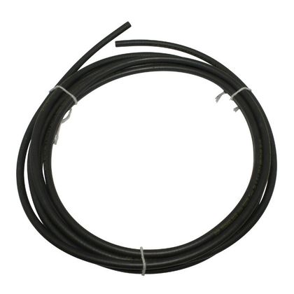 Durite d'essence P2R NBR RENFORCE 4x10 SPECIALE HYDROCARBURES RENFORT TEXTILE INTERIEUR ROULEAU 5M Universel