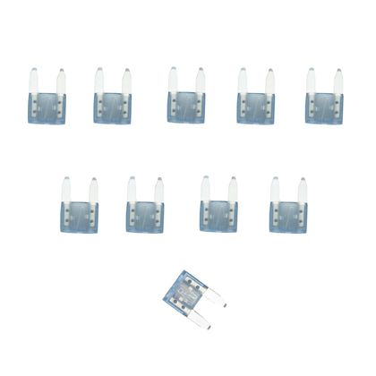 P2R MINIATURE AANSLUITPLAAT 2A Zekering Universeel