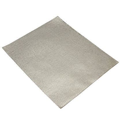 P2R INSULATING PROTECTION IN ALUMINIUM GLASS FABRIC 250x200mm Universal Heat-resistant adhesive plate