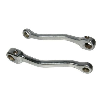 P2R CRANKSHAFT PCD 150mm CHROME STEEL PAIR Crank arm