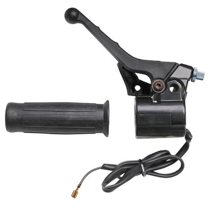Kit poignée de guidon et levier P2R FREIN
