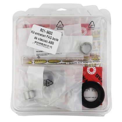 Kit roulement de boîte de vitesse P2R CAGE AIGUILLES 50 FAG