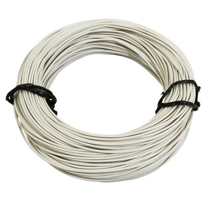 Cable électrique P2R FIL 0,50mm2 7 - 10 MULTIBRIN BLANC 50M Universel