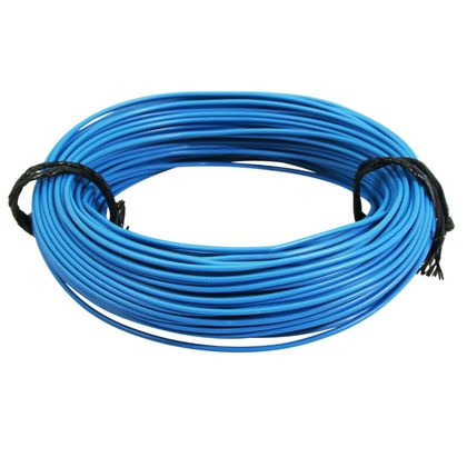 Cable électrique P2R FIL 0,75mm2 9 - 10 MULTIBRIN BLEU 50M Universel
