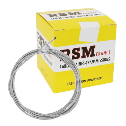 Cable de frein P2R 8x9 DIAM 1.8mm 20 - 25 Lg 1M80 BOITE 25 Universel