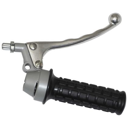 Kit poignée de guidon et levier P2R GAZ Universel