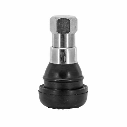 Ventil P2R PNEU TUBELESS DROITE TR412 33 mm MANCHON LAITON Universal