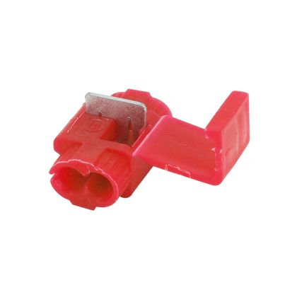 Cosse électrique P2R PRE - ISOLEE CONNECTEUR ROUGE SECTION FIL 0,5 à 1,5 mm Universel
