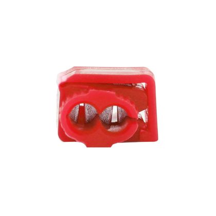 Cosse électrique P2R PRE - ISOLEE CONNECTEUR ROUGE SECTION FIL 0,5 à 1,5 mm Universel