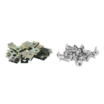 Kit Visserie Moto P2R AGRAFE CARROSSERIE - CARENAGE CAPOTAGE DIAM 5 mm VIS Universel