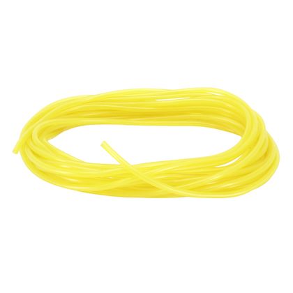 P2R FLEXIBLE PVC 3x6 YELLOW TRANSPARENT ROLL 10M HYDROCARBON OIL - FRENCH MANUFACTURE Universal Fuel hose Ref : P2R01525A / 184654 