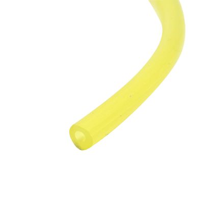 P2R FLEXIBLE PVC 3x6 YELLOW TRANSPARENT ROLL 10M HYDROCARBON OIL - FRENCH MANUFACTURE Universal Fuel hose