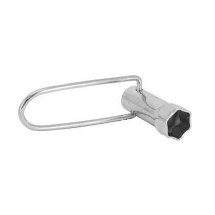 Clé a bougie P2R MANCHE PLIABLE DIAM 21mm - LONG 70mm Universel Ref : P2R01529A / 184977 