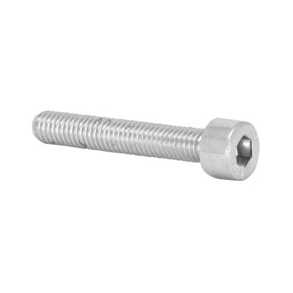 P2R HEX SOCKET SCREW M5 x 45 mm CHROME Universal Kit Visserie Moto