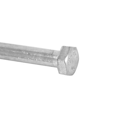 P2R ZESKOPBOUT M8 x 80 mm GEGALVANISEERD STAAL Kit Visserie Moto Universeel