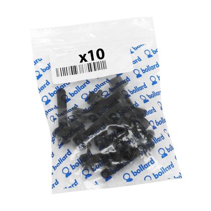 Kit Visserie Moto P2R VIS 6 PANS EPAULE M6 x 40 mm SW8 Universel
