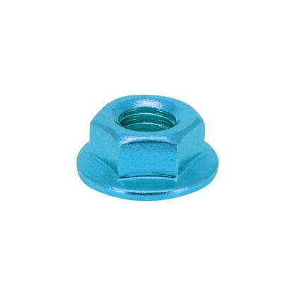 P2R SECHSKANTMUTTER M6 ALU BLAU Motorrad-Schraubenkit Universell Ref : P2R01578A / 185451 