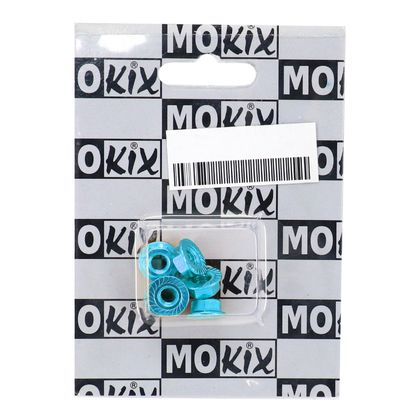 P2R SECHSKANTMUTTER M6 ALU BLAU Motorrad-Schraubenkit Universell