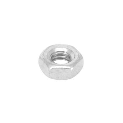 Kit Visserie Moto P2R ECROU 6 PANS M4 ACIER ZINGUE Universel Ref : P2R01582A / 185483 