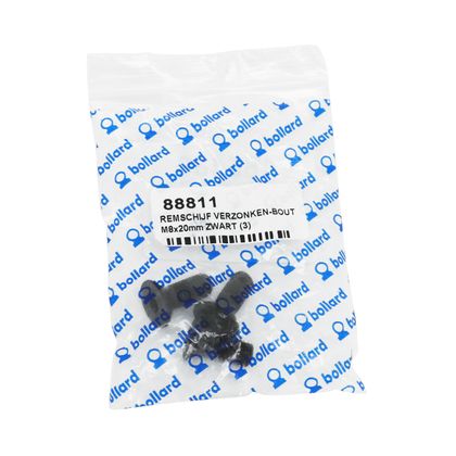 P2R SECHSKANTSCHRAUBE MIT SENKUNG M8 x 20 mm Motorrad-Schraubenkit Universell