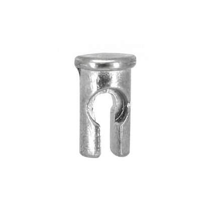 Butée de câble P2R DIAM 8 mm LONG 15 mm FENDUE Universel Ref : P2R01642A / 201187 