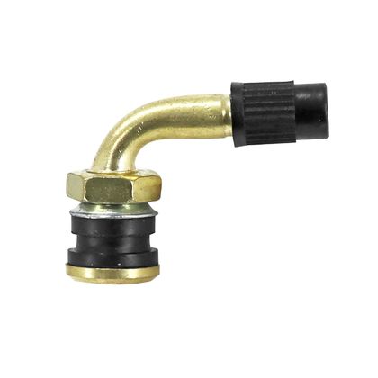 Valve P2R PNEU TUBELESS COUDEE 90 PVR32 ACIER Universel Ref : P2R01700A / 208823 