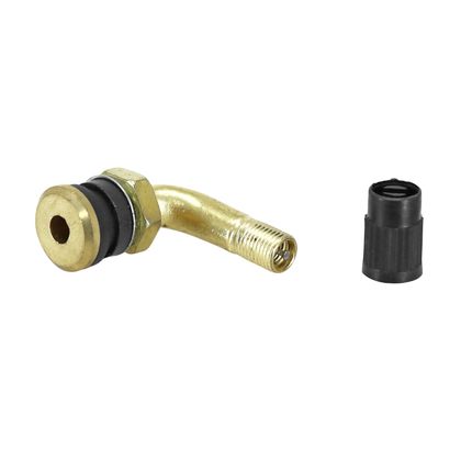 Valve P2R PNEU TUBELESS COUDEE 90 PVR32 ACIER Universel