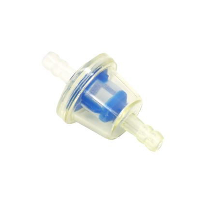 P2R KIT 5x8 TRANSPARANT CONISCHE FILTER D6 1M FRANSE PRODUCTIE Benzineslang Universeel