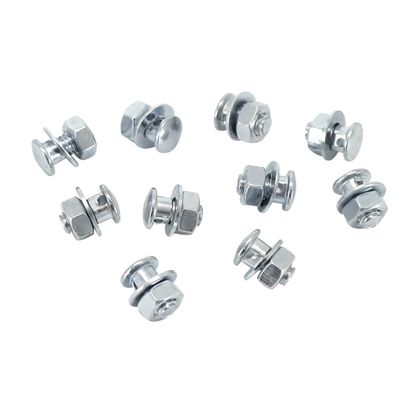 P2R BREMSKABELHALTER DIAM M6 - LOCH 2,5mm - UNTERKOPF Motorrad-Schraubenkit Universell Ref : P2R01722A / 210097 