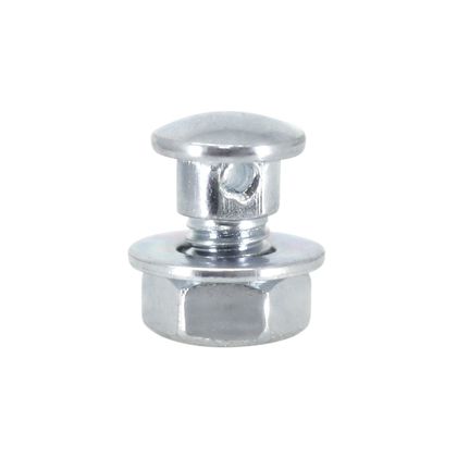 P2R BREMSKABELHALTER DIAM M6 - LOCH 2,5mm - UNTERKOPF Motorrad-Schraubenkit Universell