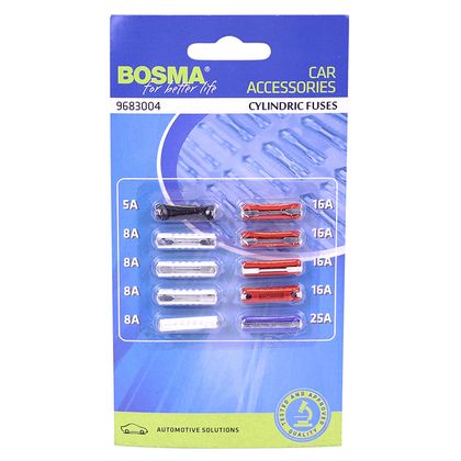 P2R ROUND CERAMIC - CYLINDRICAL TYPE Universal Fuse