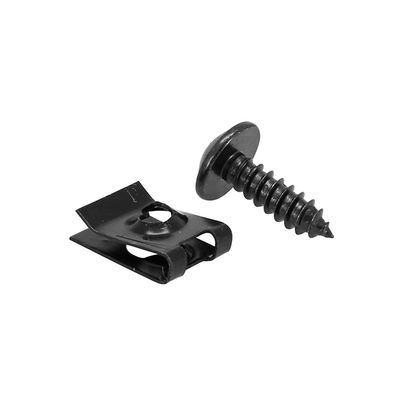 Kit Visserie Moto P2R AGRAFE CARROSSERIE - CARENAGE CAPOTAGE DIAM 5mm VIS 5x15 mm Universel