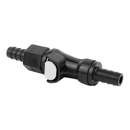 Raccord de durite P2R COUPE CIRCUIT ESSENCE RAPIDE 8mm Universel Ref : P2R01782A / 221714 