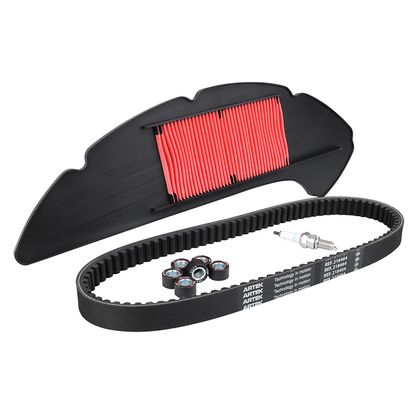 Kit entretien P2R MAXISCOOTER Ref : P2R01790A / 223124 YAMAHA 125 N-MAX 125 ABS (SEC7) - 2021