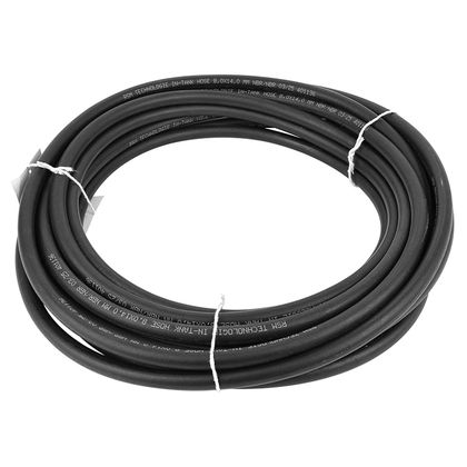 Durite d'essence P2R NBR 8x14 ROULEAU 10M HYDROCARBURES HUILES - FABRICATION CE Universel Ref : P2R01832A / 225281 