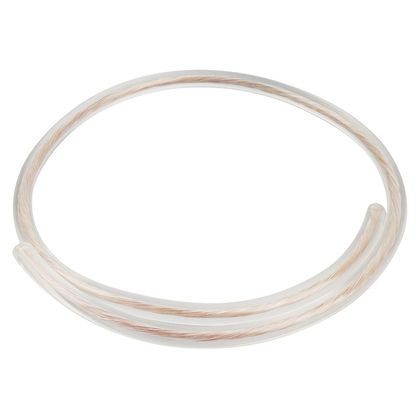 Câble de bougie allumage P2R FIL DIAM 6 mm TRANSPARENT 50 cm Universel Ref : P2R01836A / 225328 
