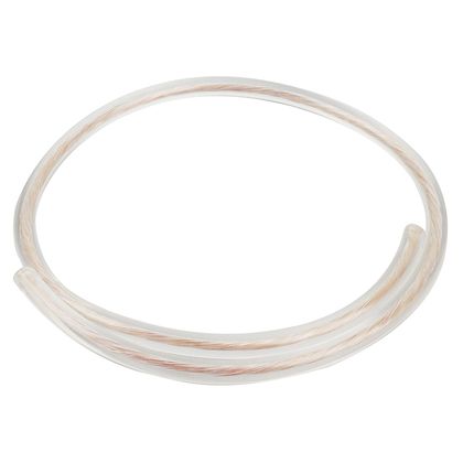 P2R TRANSPARENT WIRE DIAM 7 mm 50 cm Universal Spark plug cable Ref : P2R01837A / 225344 