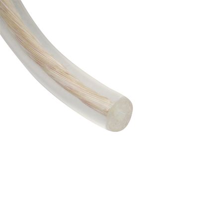 P2R TRANSPARENT WIRE DIAM 7 mm 50 cm Universal Spark plug cable