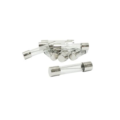P2R GLASRUND 15A 6,3x30mm Sicherung Universell Ref : P2R01938A / 8707 
