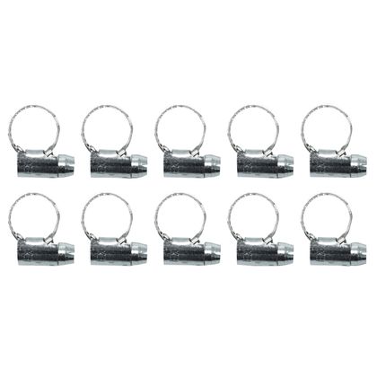 P2R GEPERFORERD METAAL 7 TOT 11mm Klemringen Universeel Ref: P2R01986A / 11033 